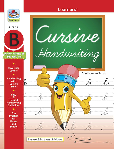 Cursive HandWriting B (Learners) -Rabia