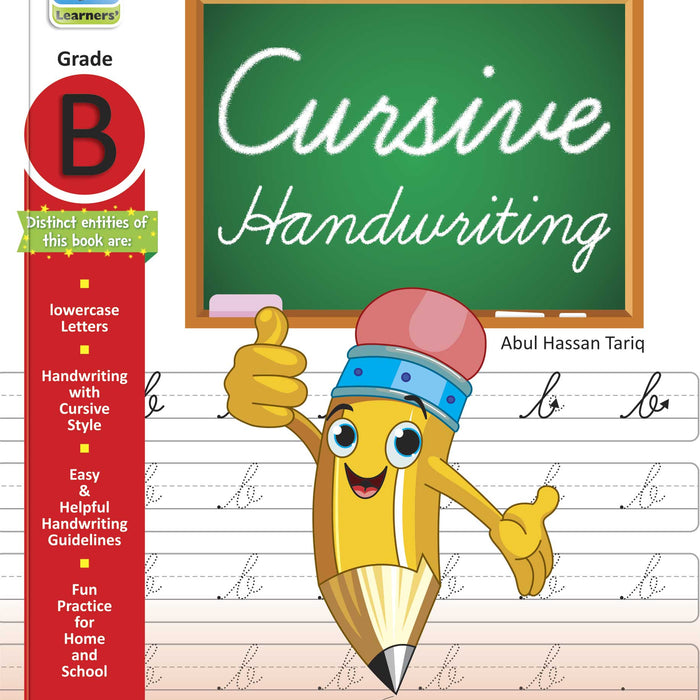 Cursive HandWriting B (Learners) -Rabia