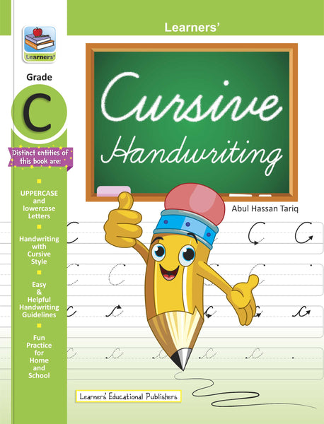 Cursive Hand Writing C (Learners) -Rabia