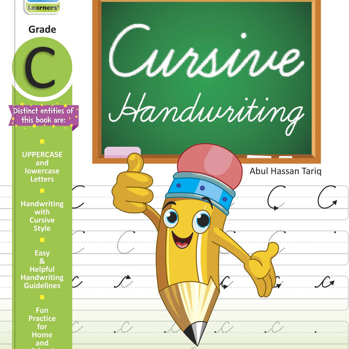 Cursive Hand Writing C (Learners) -Rabia