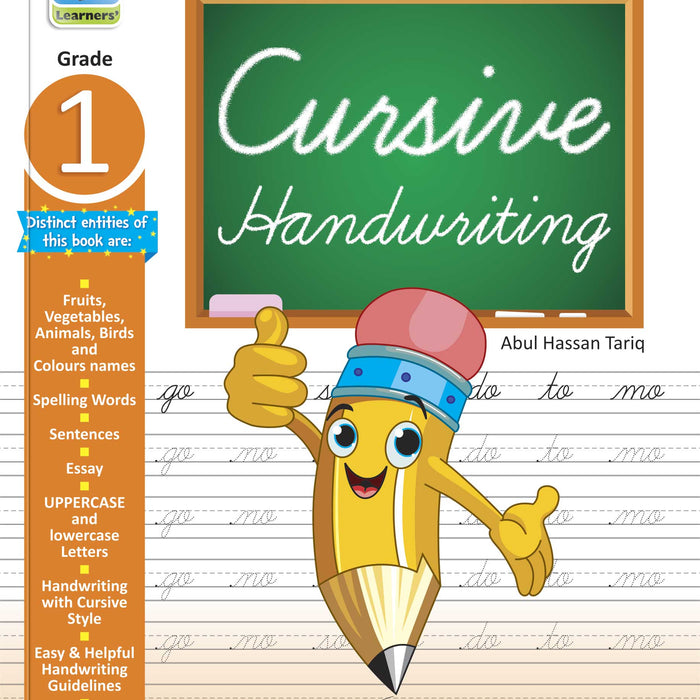 Cursive HandWriting 1 (Learners) -Rabia