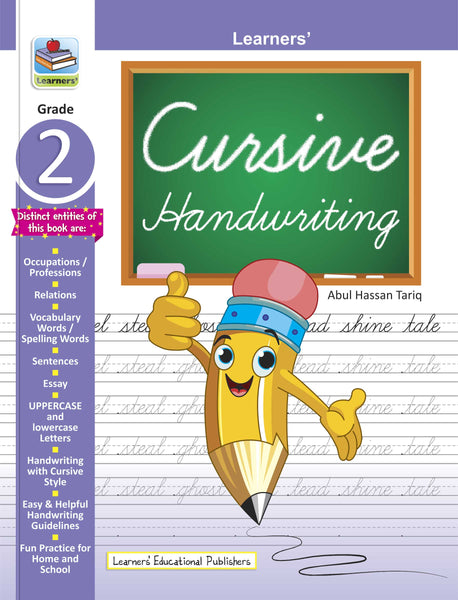 Cursive HandWriting 2 (Learners) -Rabia