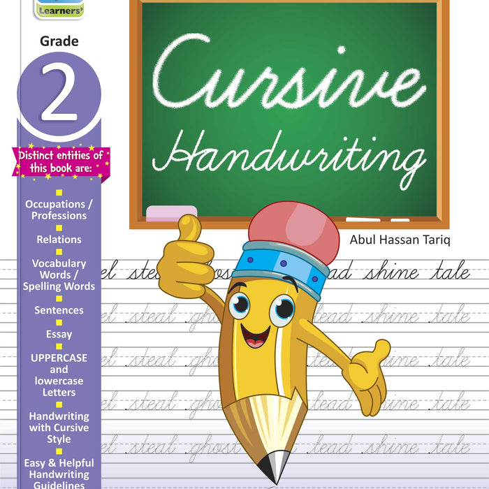 Cursive HandWriting 2 (Learners) -Rabia