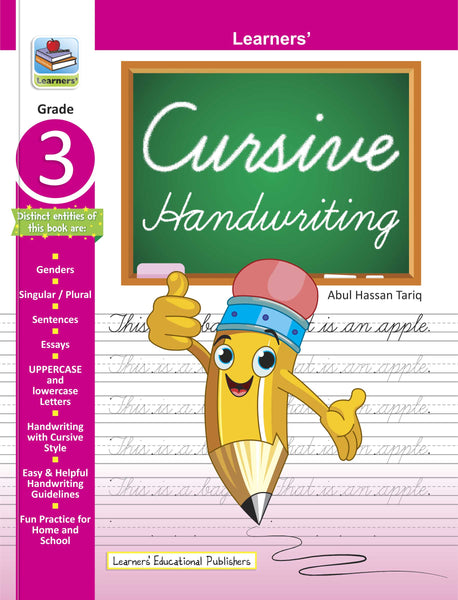 Cursive HandWriting 3 (Learners) -Rabia