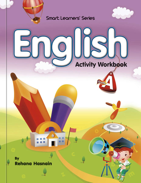 Smart Learners Series: English Activity Work Book -Rabia