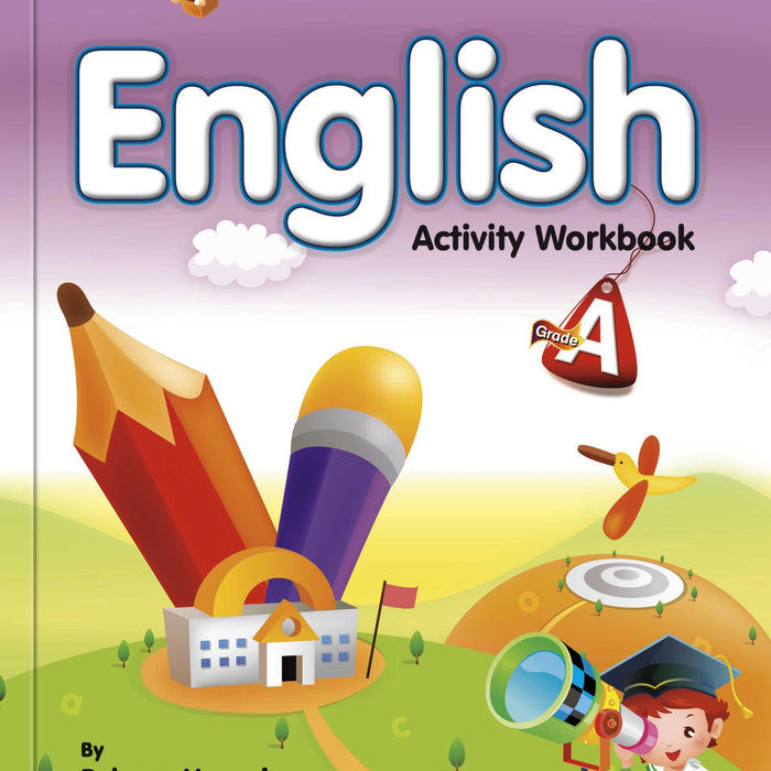 Smart Learners Series: English Activity Work Book -Rabia