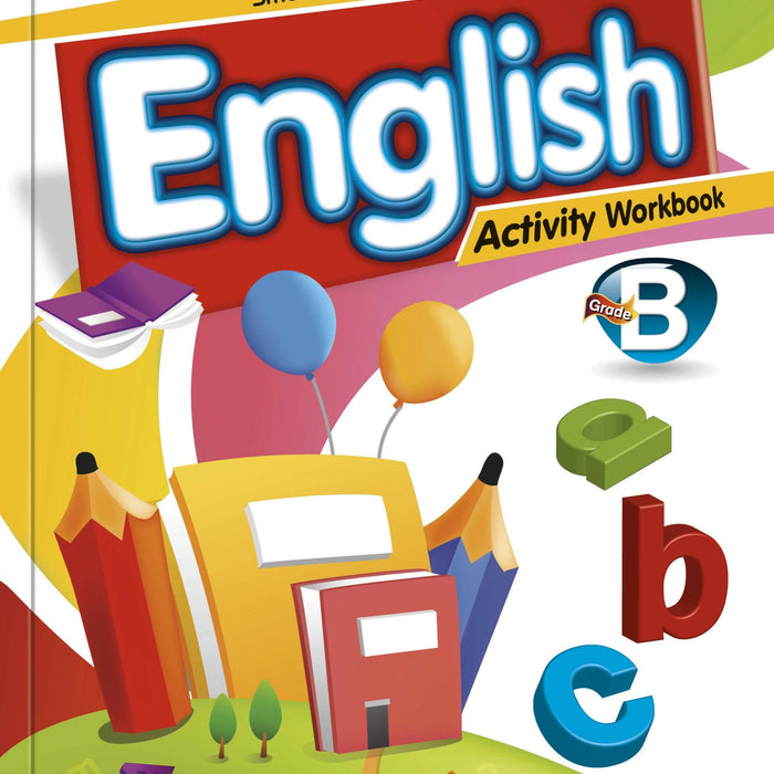 Smart Learners Series English B Activity Work Book  -Rabia