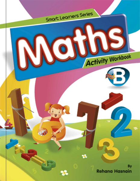 Smart Learners Series: Math B Activity Work Book -Rabia