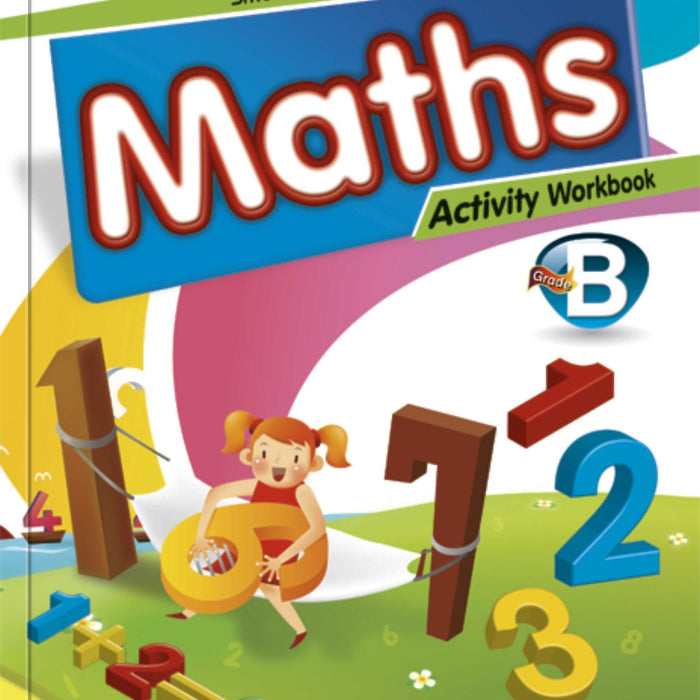 Smart Learners Series: Math B Activity Work Book -Rabia