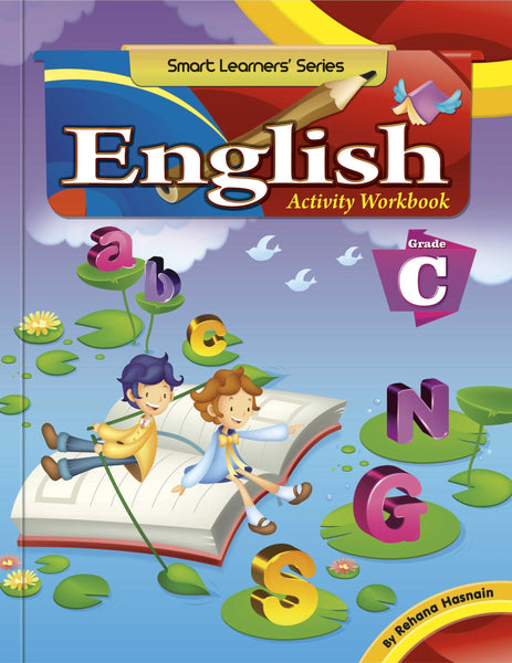 Smart Learners Series: English C Activity Work Book -Rabia