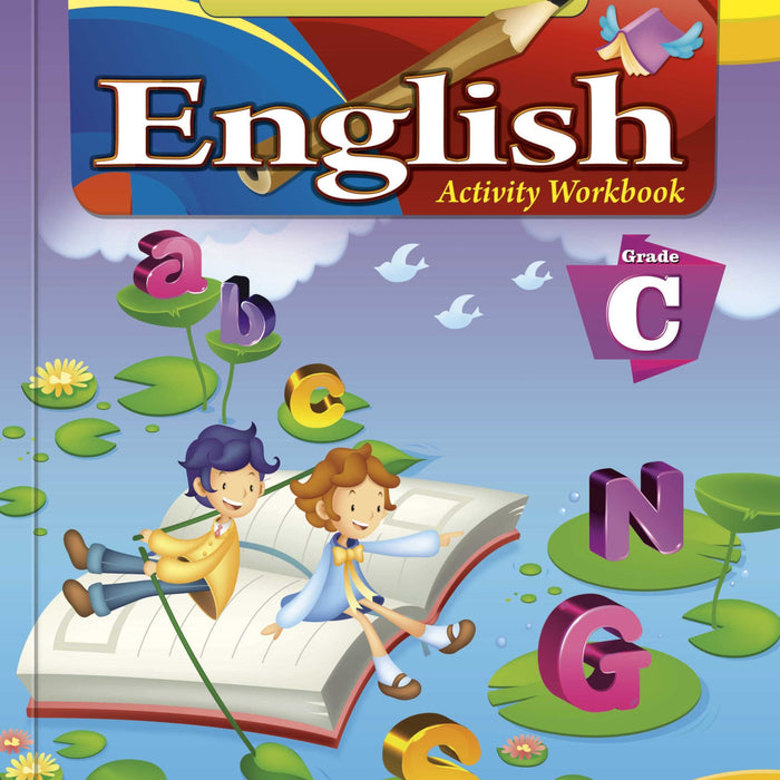 Smart Learners Series: English C Activity Work Book -Rabia