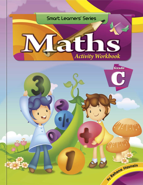 Smart Learners Series: Math Activity & Work Book – C -Rabia