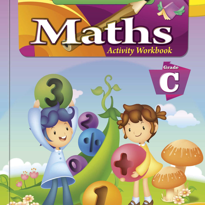 Smart Learners Series: Math Activity & Work Book – C -Rabia