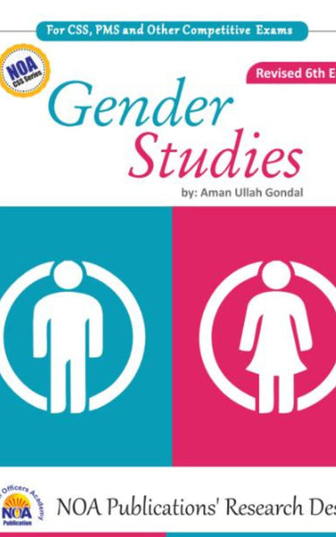 GENDER STUDIES BY AMAN ULLAH GONDAL