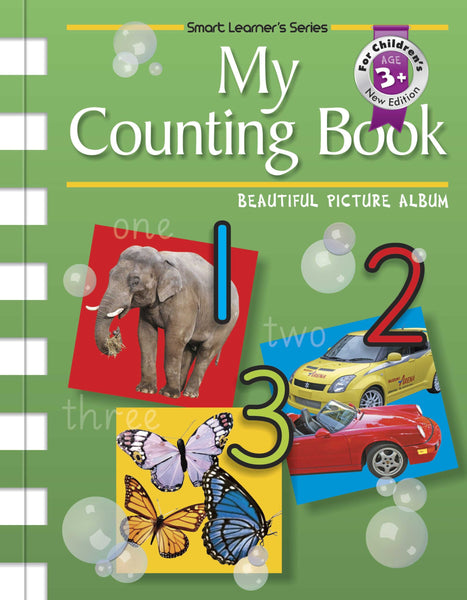 Smart Learners Series: My counting Book (123) – Grade A -Rabia