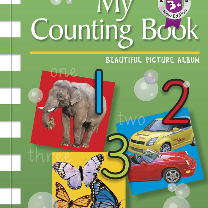 Smart Learners Series: My counting Book (123) – Grade A -Rabia