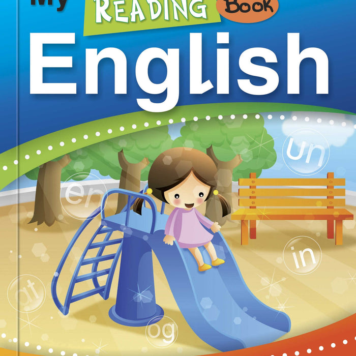 Smart Learners Series: My Reading Book English B -Rabia