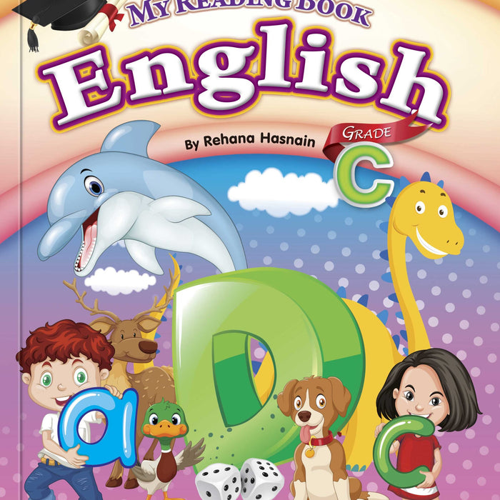 Smart Learners Series My Reading Book English C  -Rabia