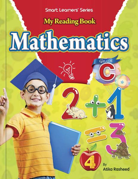 Smart Learners Series My Reading Book Mathematics C -Rabia