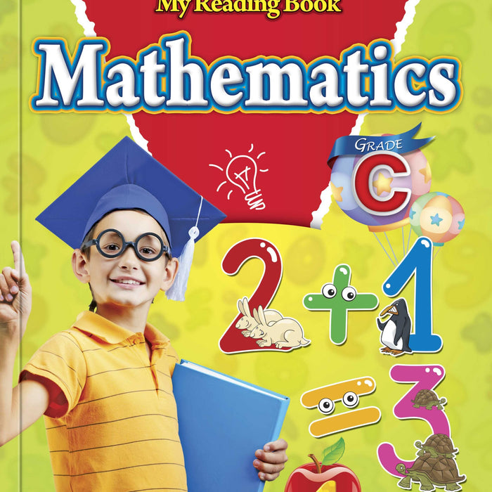 Smart Learners Series My Reading Book Mathematics C -Rabia