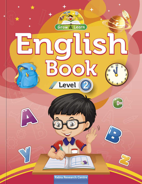 Grow & Learn English Text Book 2 -Rabia