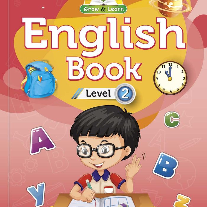 Grow & Learn English Text Book 2 -Rabia