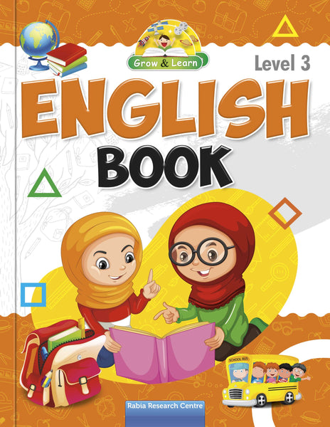 Grow & Learn English Book Level 3 -Rabia