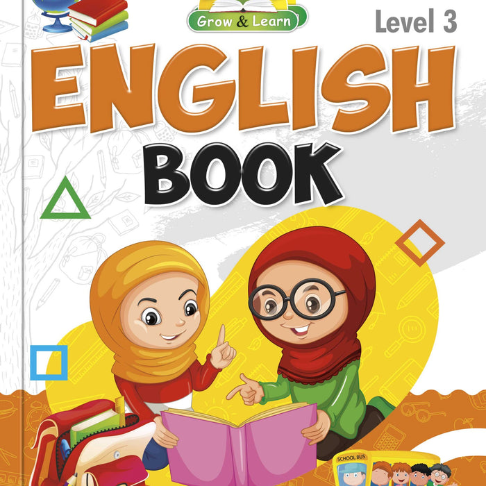 Grow & Learn English Book Level 3 -Rabia