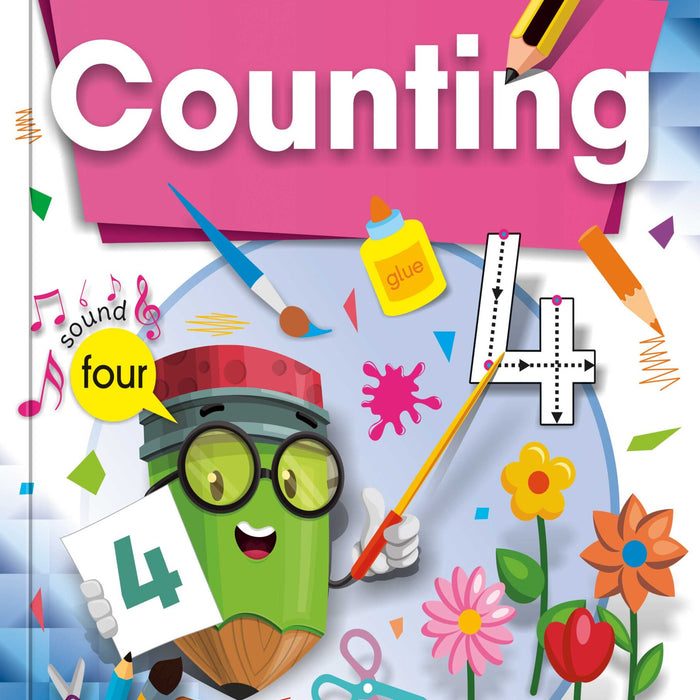 Grow & Learn Counting Activity &Practice – Level 1 -Rabia