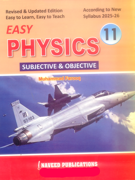 Easy Physics (Subjective & Objective) For Class 11 By M Farooq
