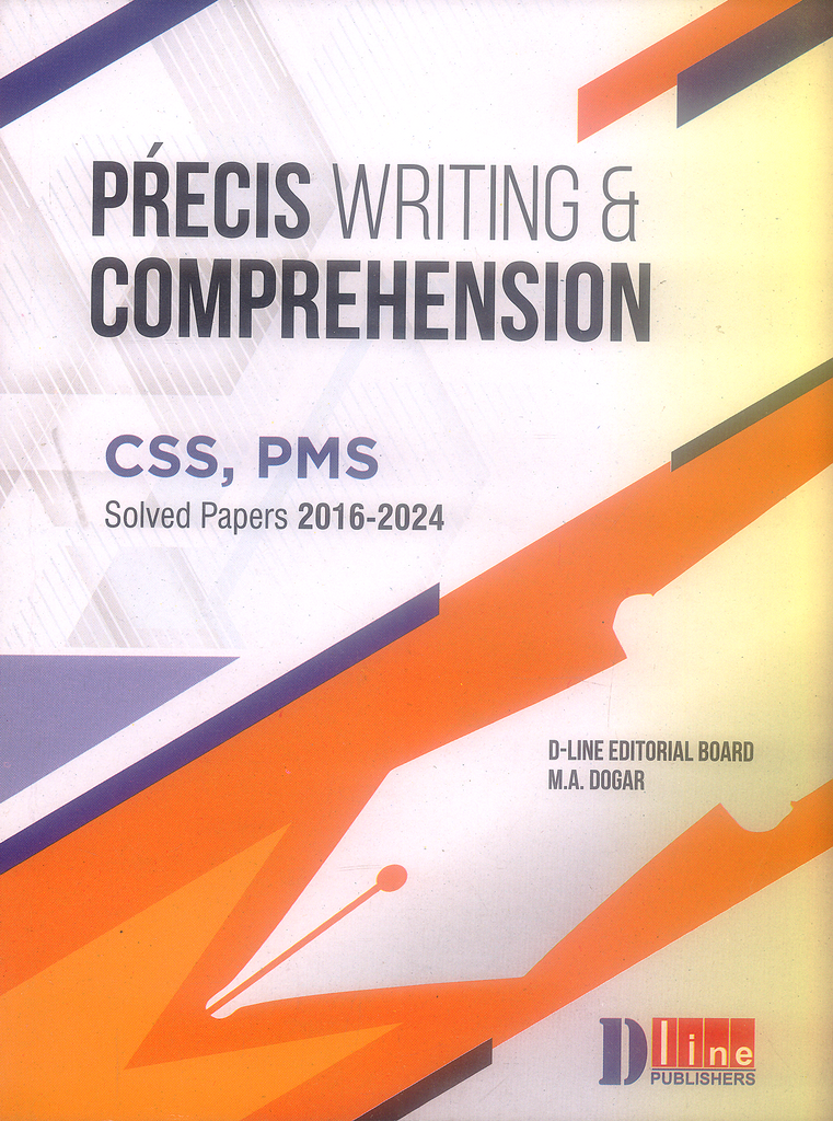 Precis Writing & Comprehension – Solved Papers for CSS PMS – BooksNbooks
