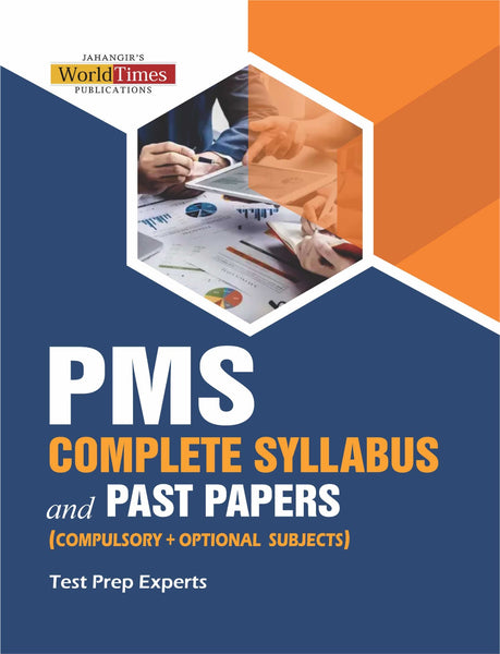 PMS Complete Syllabus & Past Papers Compulsory & Optional Subject Up to Date  2024 Edition by Jahangir's World Times