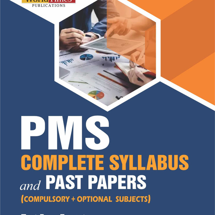 PMS Complete Syllabus & Past Papers Compulsory & Optional Subject Up to Date  2024 Edition by Jahangir's World Times