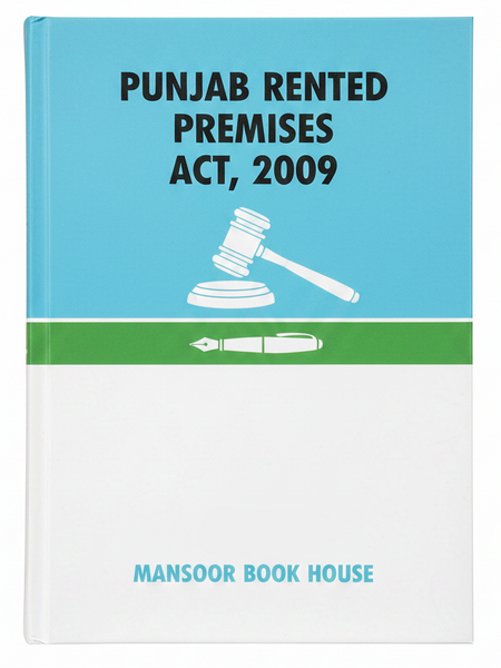 Punjab Rented Premises Act, 2009 -Mansoor