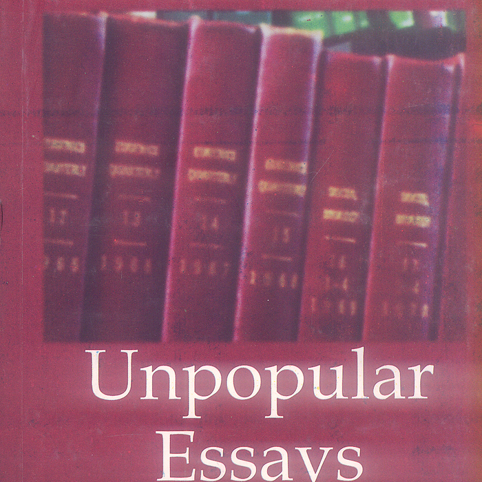 Unpopular Essays By Bertrand Russell -Famous