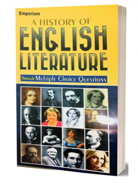 A History Of English Literature MCQs for CSS PCS PMS by Asim Bhukhari-Emporium