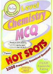 Red Spot O Level 1000 Chemistry MCQs