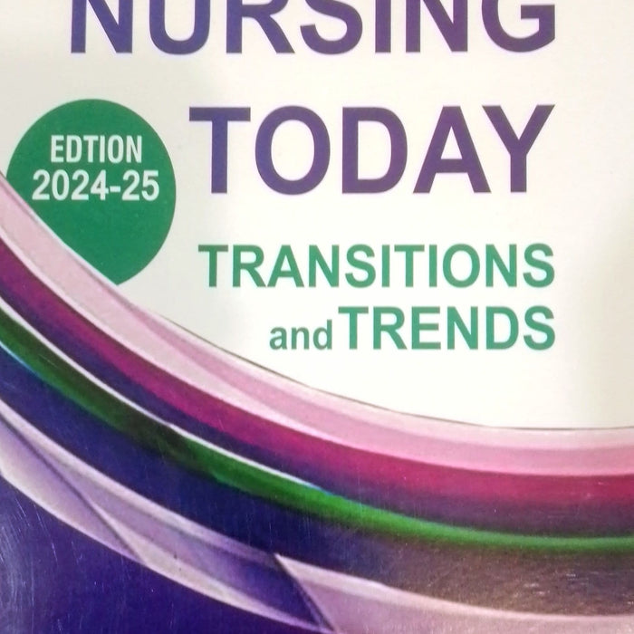 Nursing Today: Transition And Trends by JoAnn Zerwekh (Author)