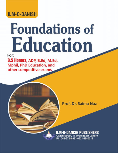 Ilm O Danish Foundations Of Education