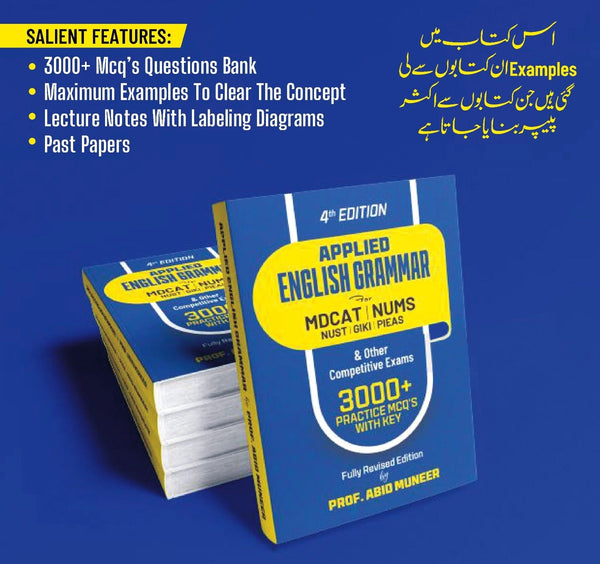 Applied English Grammar by Abid Muneer  For MDCAT