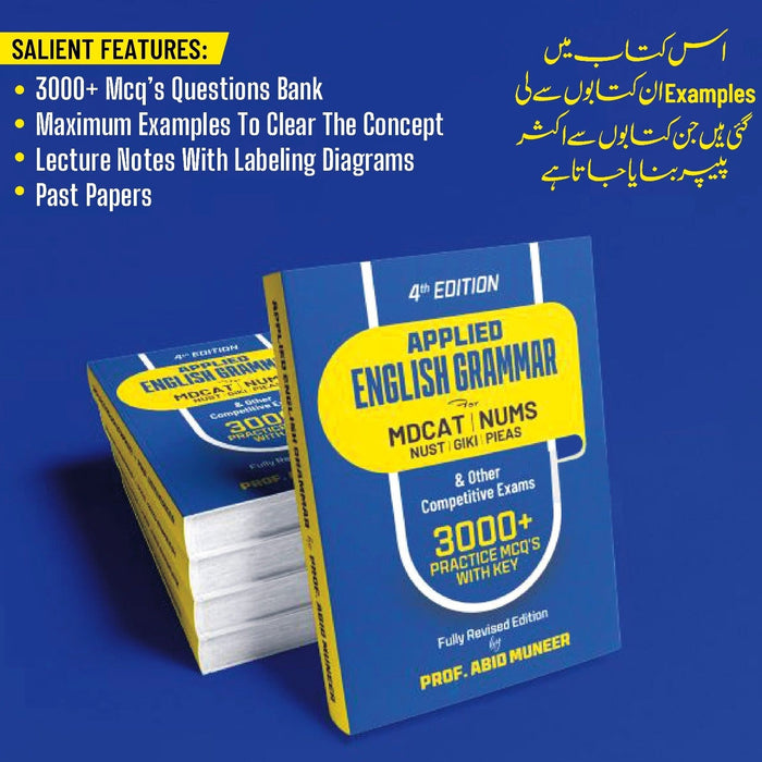 Applied English Grammar by Abid Muneer  For MDCAT