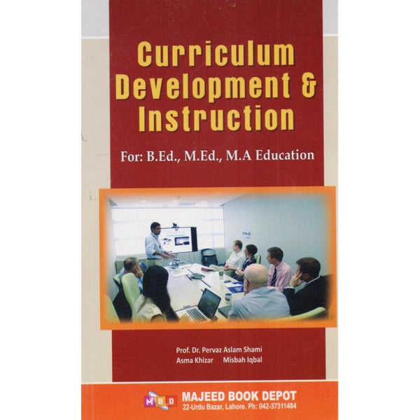 Curriculum Development And Instruction