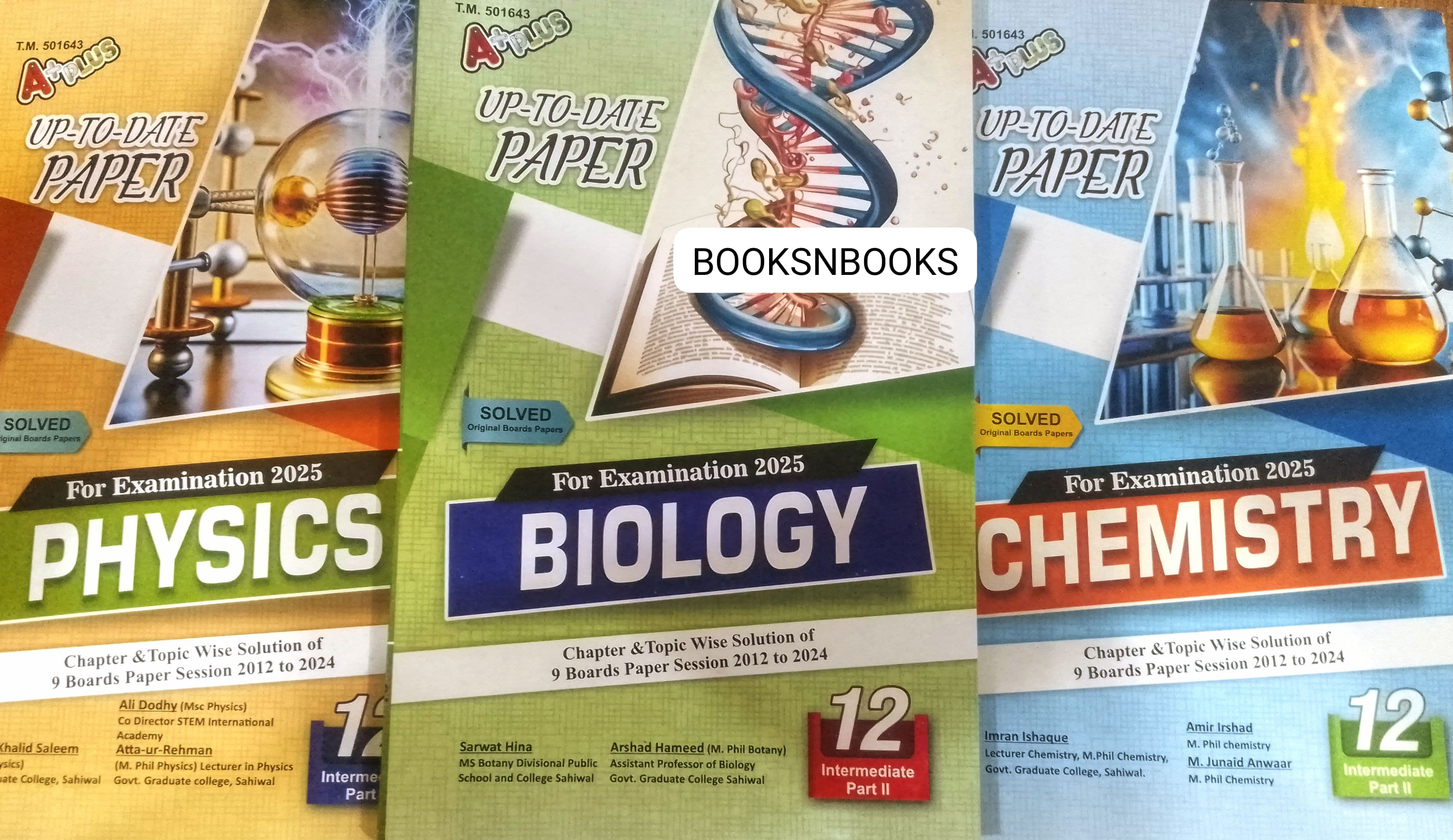 A+ Plus Up-To-Date Past Papers 12th Class – BooksNbooks