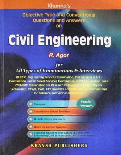 Khanna's Civil Engineering by R. Agor