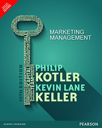 Marketing Management 15th Edition by Philip Kotler (Author)