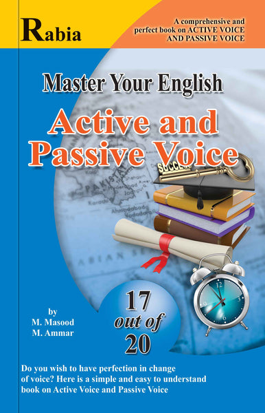 Rabia Master Your English Active and Passive Voice