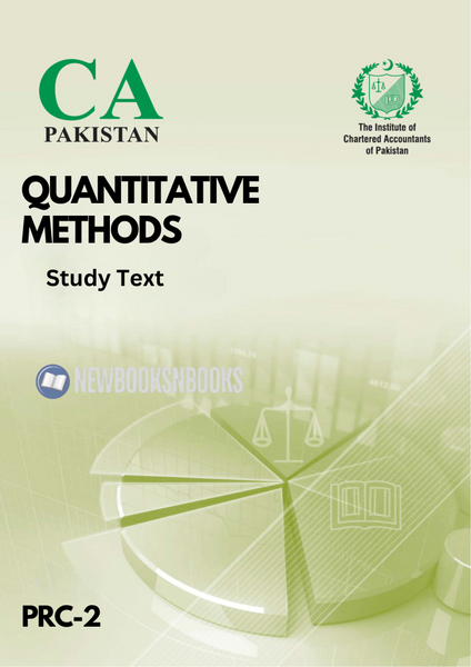 ICAP PRC - 02 Quantitative Methods Study Text