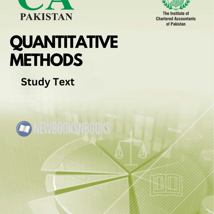 ICAP PRC - 02 Quantitative Methods Study Text