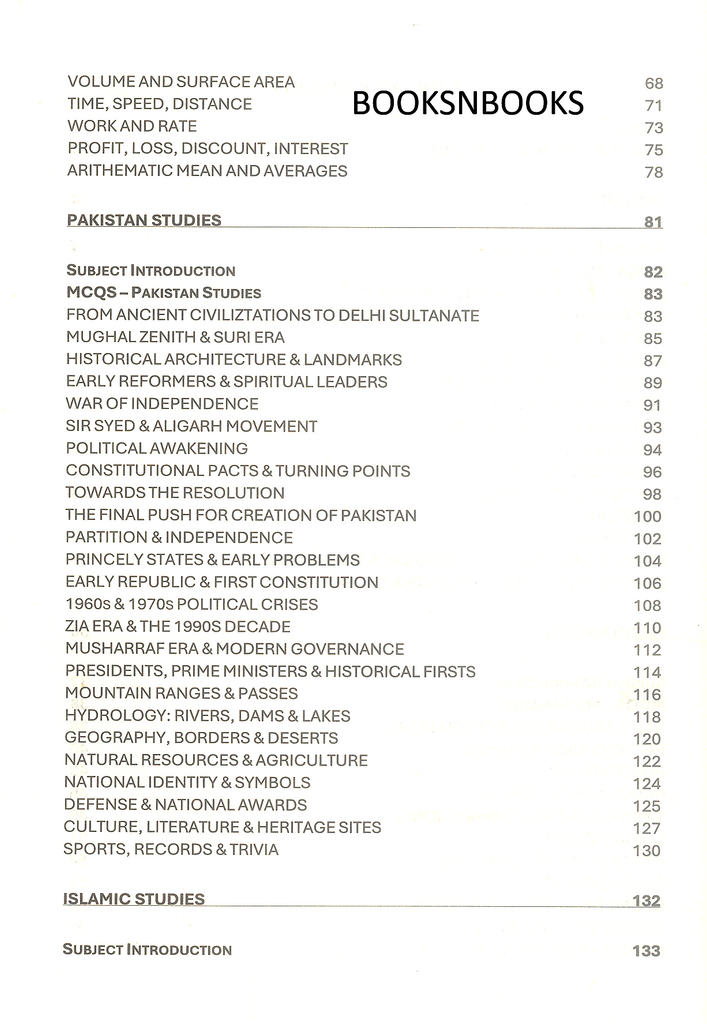 Elements of One Paper Guide For FPSC PPSC – BooksNbooks