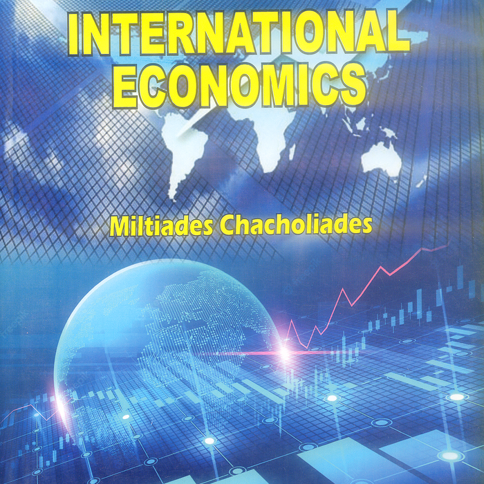 International Economics by Miltiades Chacholiades (Author)